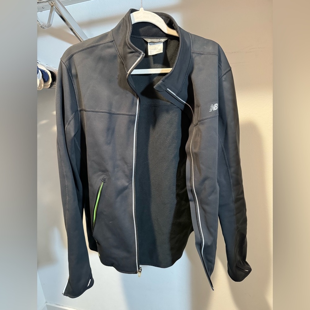 New Balance Black Soft shell Women’s Jacket - SZ XL